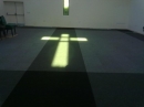 cross in new church