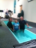 Hayley's baptism